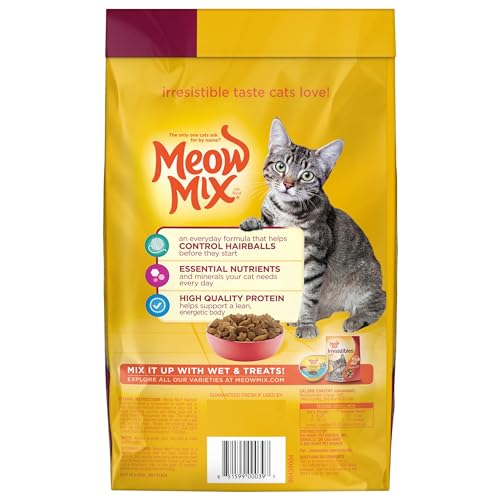 Meow Mix 829274523257 Hairball Control Dry Cat Food thumb #1