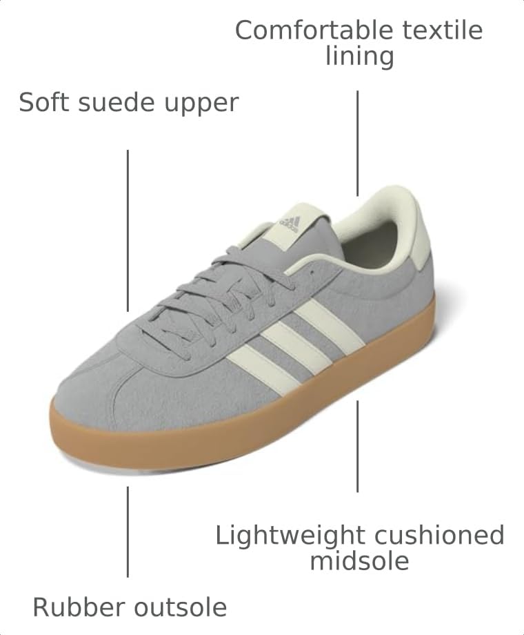 Image of adidas Women's VL Court 3.0 Shoe