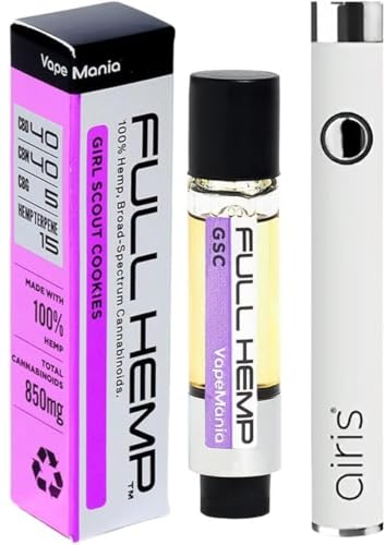 VapeMania CBD ���L�b�h �X�^�[�^�[ �Z�b�g FULL HEMP Girl Scout Coockies CBN CBG 85% 1ml �㋉�� �j�R�`���Ȃ� �^�[���Ȃ� Airis Vertex �z���C�g
