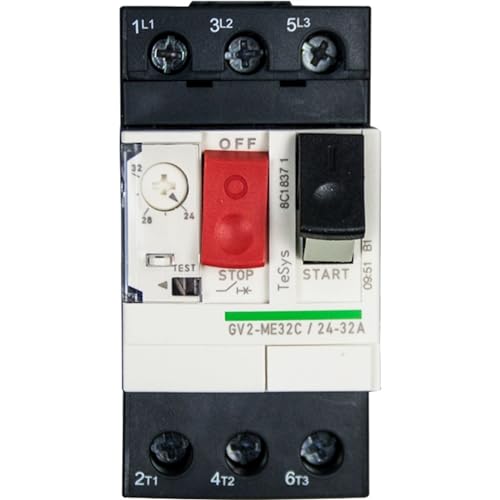 Disjoncteur moteur GV2-ME GV2-ME16C GV2-ME20C GV2-ME21C GV2-ME22C GV2-ME32C 1 pièce(GV2-ME22C)