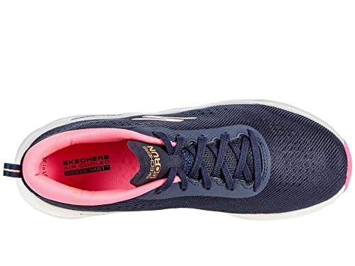 Skechers Skechers Performance Women's GO Run Glide Step Hyper, Navy,8.5