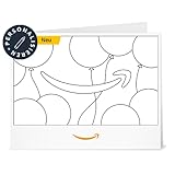 Amazon Gift Card - Print - Bright Balloons (Personalize It)