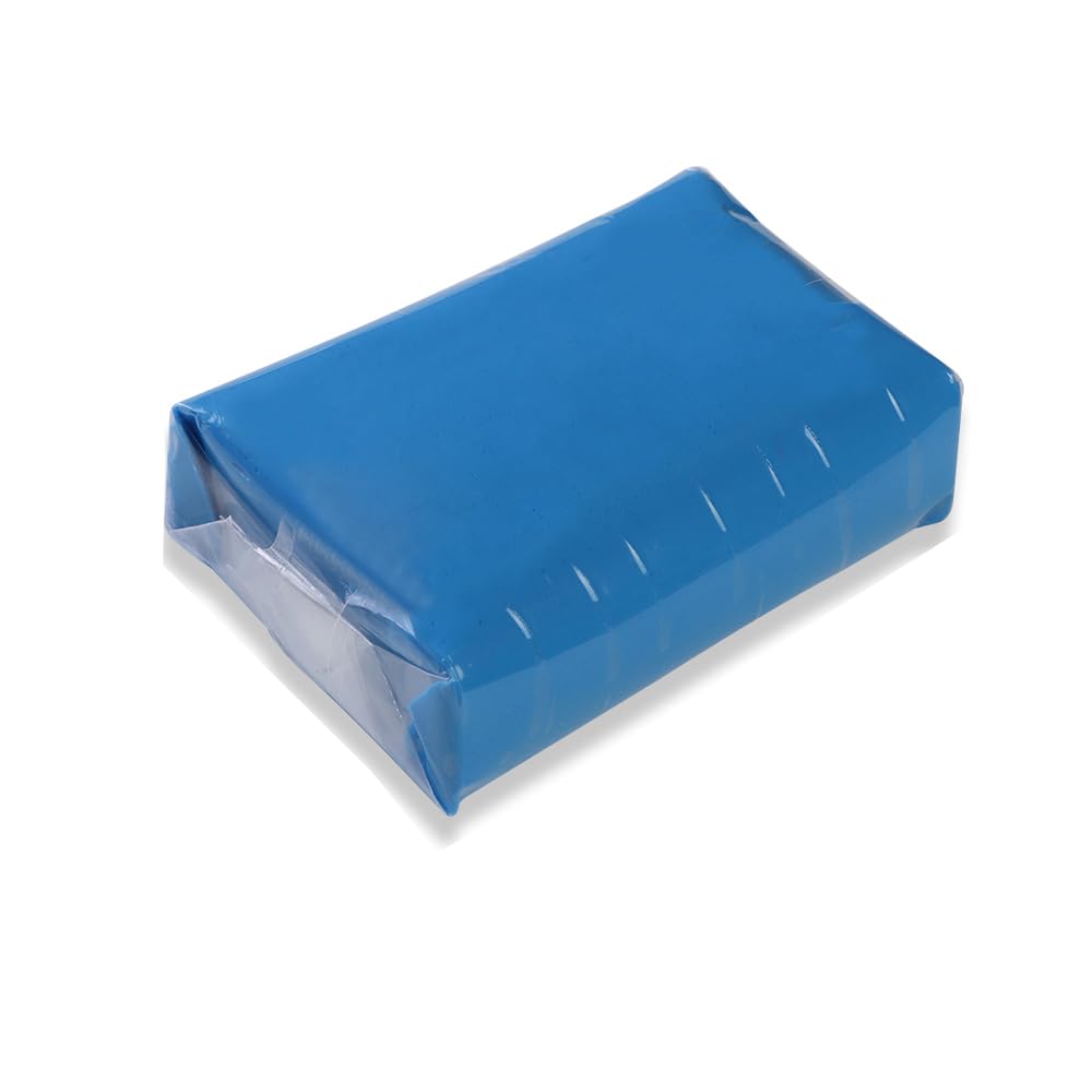 Magic Car Truck Auto Vehicle Bar Clean Clay Practical 100g Cleaning Soap Detailing Cleaner (Pack of 3)