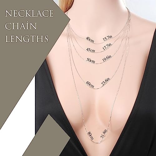 Miniatura 7 de Yellow Topaz Necklace, Yellow Topaz Woman Pendant. Pear Yellow Topaz Necklace. Silver Yellow Topaz Pendant. 925 Sterling Silver Yellow Topaz