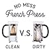 The Original French Press Brewing Bags - 50 Easy Fill Fine Mesh Disposable Coffee Filters For Your French Press Coffee Maker - Perfect for Mason Jar Cold Brew, Beer Hops, Tea, 6