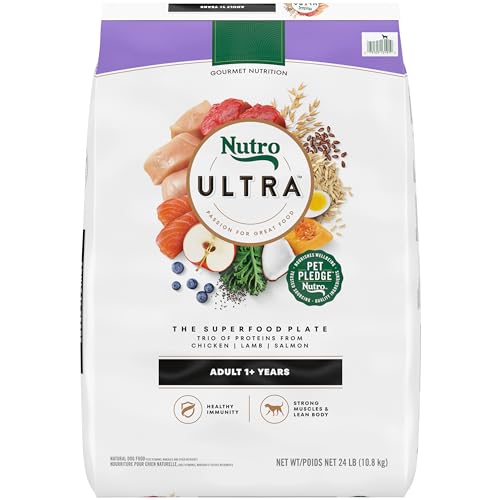 Nutro Ultra Adult Dry Dog Food with a Trio of Proteins from Chick...