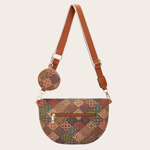 Small Shoulder bag Crossbody waist bag women's chest bag Casual crossbody bag shoulder bag3