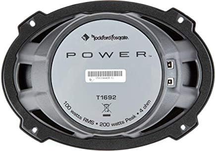 Miniatura 4 de Rockford Fosgate T1692 Power - Altavoz de rango completo de 2 vías de 6 x 9 pulgadas (paquete de 2 pares)