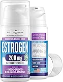 Estrogen Cream for Menopause Relief