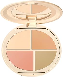 Venrock Paleta de corrector de 4 colores de c...