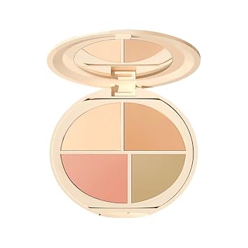 Venrock 4 Colors Concealer Palette Full Coverage, Color Corrector Concealer Palettes for Dark Circles Mature Skin Waterproof Face Under Eye Brightener Foundation Color Corrector Contour Palette Makeup