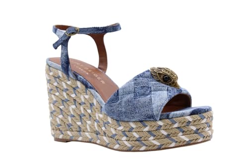 Kurt Geiger London model KENSINGTON 105 ESPADRIL DENIM88, blue, 9 AU