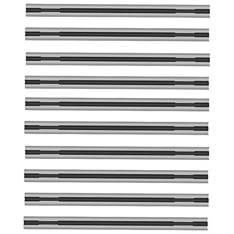 3-1/4-Inch Reversible Carbide Planer Blades For Bosch PA1202 Woodrazor, Makita D-46246 KP0800K, KP0810, XPK01, XPK02Z, N1900B- 10PacK Cover