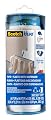ScotchBlue Pre Plastic Painters Tape with Bladed Dispenser, 48 in x 30yd, Tape & Masking Film Combined in One Product, Static Cling to Stay in One Place, No Residue Masking Tape (PTD2093EL-48-S)