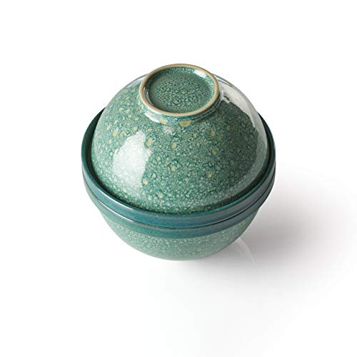 Lenox Luna Nesting Dinnerware Set, 11.40 Lb, Green #TOP6