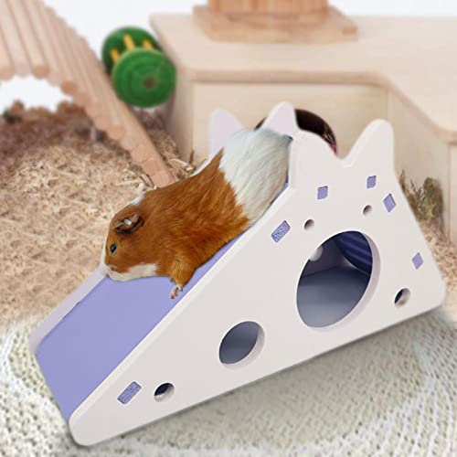Esconderijo do Hamster | escada escalada esconderijo hamster,Casa Hamster Brinquedos Exercício Escon