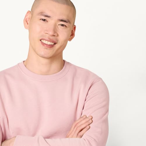 Image of Amazon Essentials Men's Crewneck Fleece Sweatshirt with Ribbing (Available in Big & Tall)