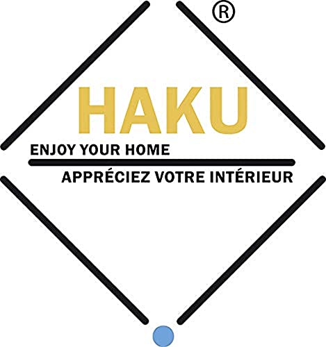 HAKU Möbel Zeitungsständer schwarz, Metall - Maße: B 35 cm x H 26 cm x T 10 cm, Style: Modern