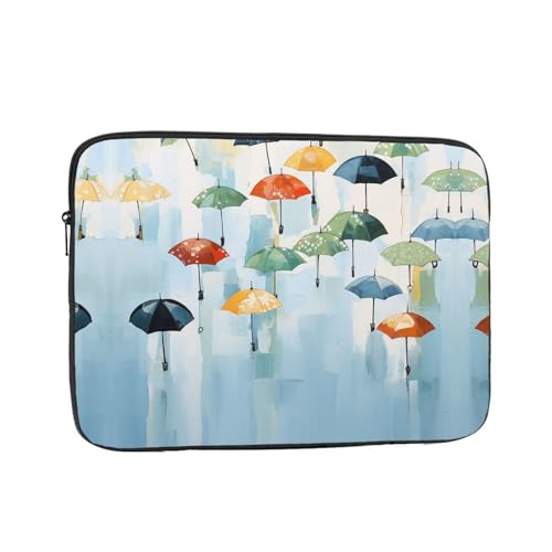 Funda para portátil 17 pulgadas con diseño de pintura al óleo