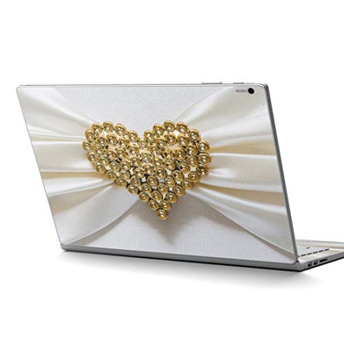 igsticker Surface Book2 Book3 15inch ��p �X�L���V�[�� �T�[�t�F�X �u�b�N 15�C���`�p �V�[�� 008933 ���u���[ �n�[�g �� �z���C�g �ʐ^