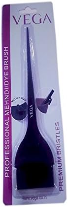 Vega Dye Brush with Hook, Black, 35 g