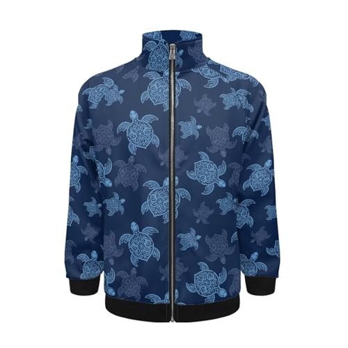 Image of Men's Lightweight Jackets Casual Full Zip Fleece Jacket Men Coats Fashion Long Sleeve Sweatshirt