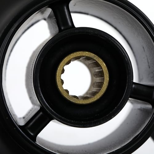 Image of Boat Engine Propellers for HANGKAI 2 Stroke 6.0 HP & 4 Stroke 6.5 HP Outboard Motor, 7.8 inch Diameter x 8 inch Pitch 3 Blade 12 Spline Tooth