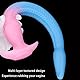 AMAZBEE Silikon Anal Dildo Tentakel Oktopus Dildo xxl Extra Lange mit Basis Stimulierende Analdehner Soft Analplug Sexspielzeug Paare Extreme Sex (Purple-M)