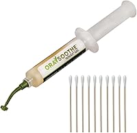 Vista 1 de SOCKIT - Jeringa de gel de 0.35 onzas con 10 barras aplicadoras de la marca Chevaux (1 jeringa, 10 aplicadores)