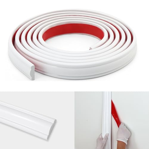 Cimaise adhésive de 3m pour décoration maison et rénovation - 2