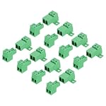 QUARKZMAN – QUARKZMAN 8 Satz PCB-Klemmleiste, 3.81mm 2-Polig Leiterplatt