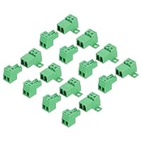 QUARKZMAN – QUARKZMAN 8 Satz PCB-Klemmleiste, 3.81mm 2-Polig Leiterplatt
