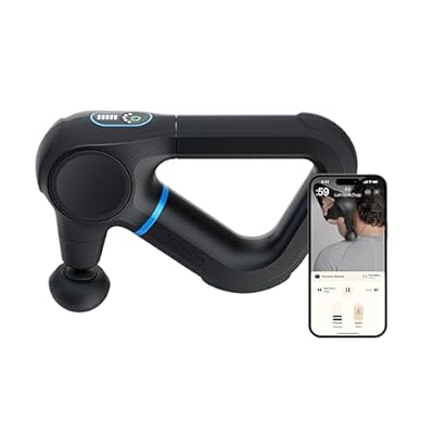 TheraGun Prime 6th Generation Massage Gun by Therabody Deep Tissue, Powerful Massage in a Rugged, Durable Design for Reliable Recovery &amp; Pain Relief