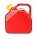 Kraftstoffdose 5/10/20 Liter Canisterkunststoff Rasenmäher Jerry Dieselbehälter mit flexiblem Auslauf (rot)