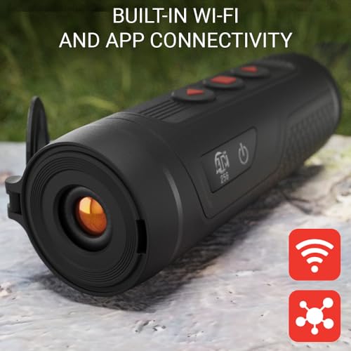 Image of ATN BlazeSeeker-207 Thermal Imaging Monocular 256x192; 1-8.8X 12 Micron <35 NETD 50 Hz