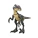 Mattel Jurassic World Jurassic Park III Hammond Collection Dinosaur Action Figure, Velociraptor Dino Toywith Articulation, 3.75 Inches Tall