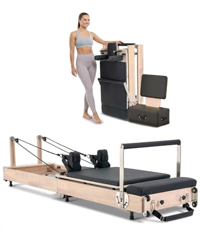 VEVOR Pilates Reformer Machine with Accessories