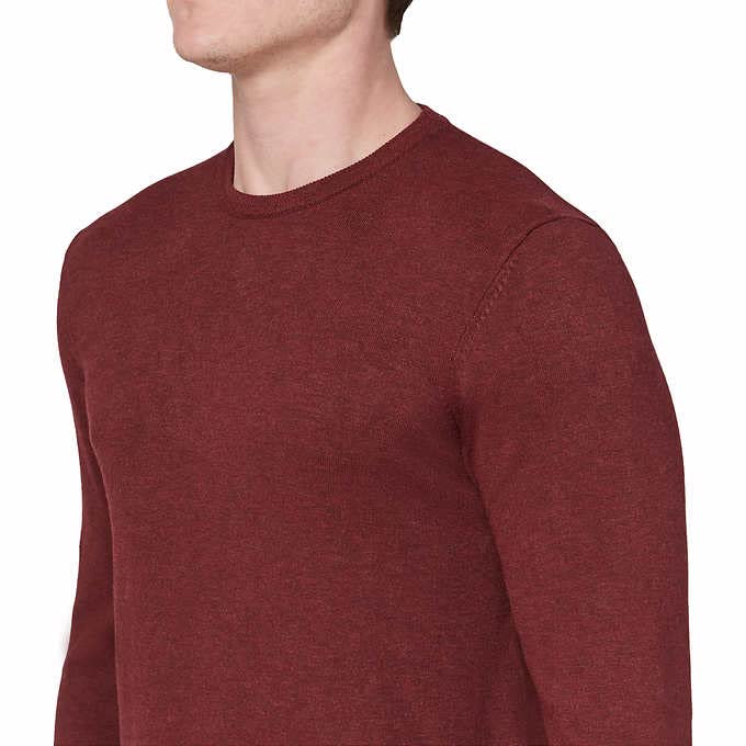 Pull col rond Buffalo David Bitton pour éviter les hauts informes