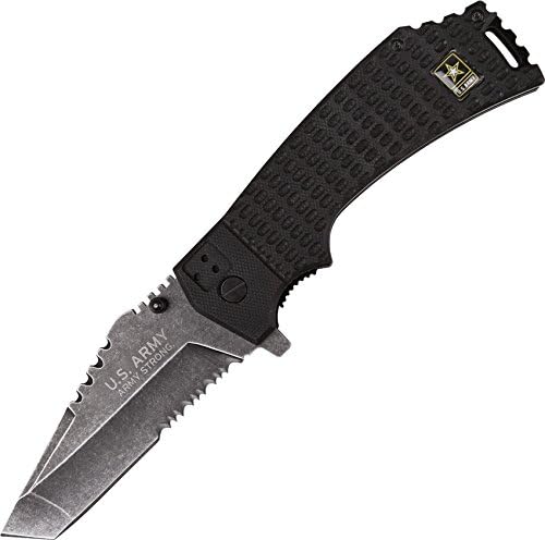 U.S. Army A-A1021BS Spring Assisted Knife