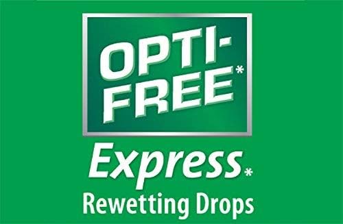 Opti-Free Express Rewetting Drops, 20-mL, Multi, 0.68 Fl Oz (Pack of 1)