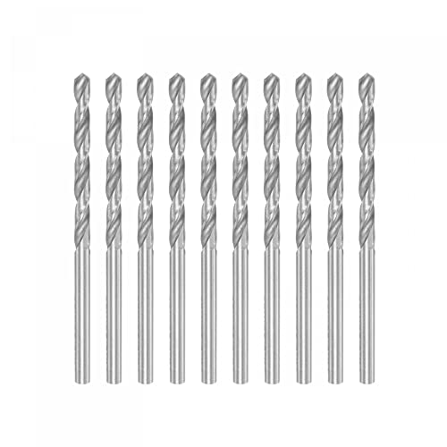 uxcell 10 Pcs 3.25mm HSS(High Speed Steel) W6542 Micro Drill Bits