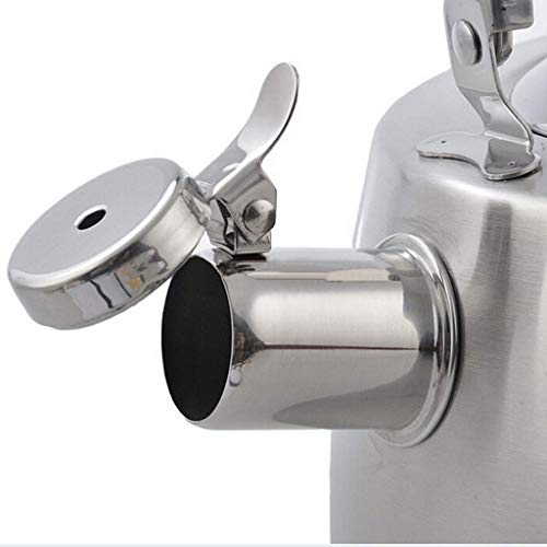 FGDSA Edelstahlkessel Verdickung klingender Wasserkocher Gaskocher Gaskessel Wasserkocher 2L – Bild 3