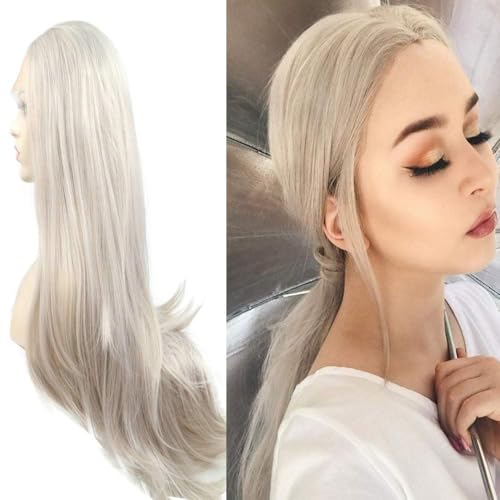 Perruque frêne blond droite idéale pour sublimer vos soirées et événements festifs