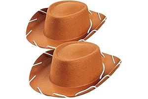 Brown Felt Cowboy Hats For Kids