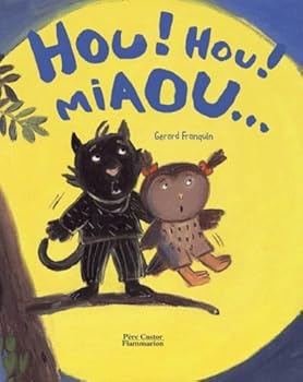 Hardcover Hou! hou! miaou... [French] Book