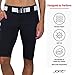 Jofit Apparel Women’s Athletic Clothing Bermuda Short, Size 8, Black