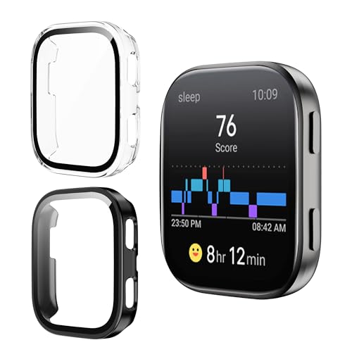 [Installazione semplice] Si adatta perfettamente allo Amazfit Bip 6 46mm. Facile da installare e smontare, non è necessario rimuovere la cinghia. Non influisce sull'uso della ricarica e del cinturino dopo l'installazione.