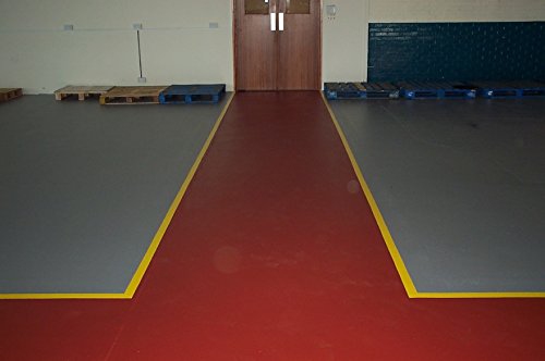 Anti Slip Epoxy Floor Paint High Gloss 100% Solid Epoxy 5L (Blue)