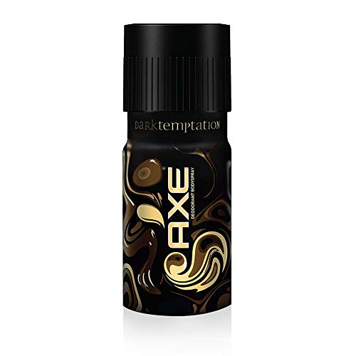 Image of Axe Dark Temptation Deodorant Bodyspray For Men, 150ml & Signature Dark Temptation Body Perfume, 154ml