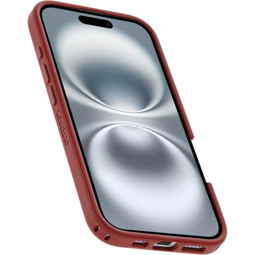 Image of OtterBox iPhone 16 Symmetry Series Case - Autumn Rust - Ultra-Thin, Sleek iPhone Case, Cute & Aesthestic Floral iPhone Case
